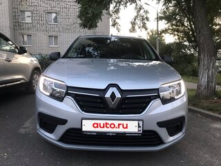 2020 Renault Logan II Рестайлинг, серый, 1090000 рублей, вид 2
