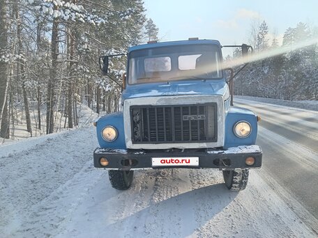 1991 ГАЗ 3307, синий, 570000 рублей, вид 3