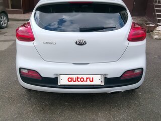 2014 Kia Ceed II, белый, 950000 рублей, вид 2
