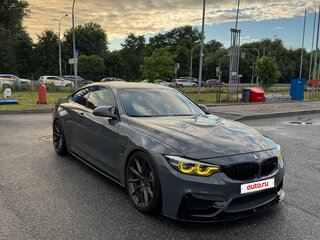 2016 BMW M4 Competition Package F82/F83, серый, 4400000 рублей, вид 3