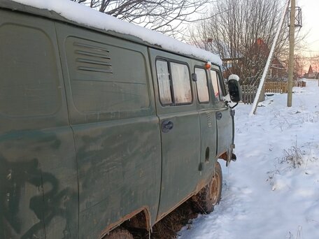 2010 УАЗ 3909, зелёный, 235000 рублей, вид 2