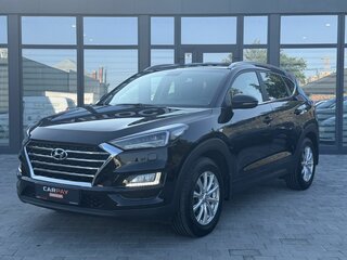 2020 Hyundai Tucson III Рестайлинг, чёрный, 1965000 рублей, вид 2