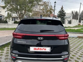 2020 Kia Sportage IV Рестайлинг, чёрный, 2500000 рублей, вид 4