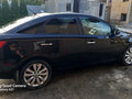 2011 Kia Cerato II, чёрный - вид 2