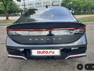 2023 Hyundai Sonata VIII (DN8) Рестайлинг, серый, 2550000 рублей, вид 5