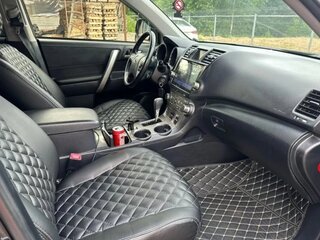 2012 Toyota Highlander II (XU40) Рестайлинг, чёрный, 1900000 рублей, вид 5
