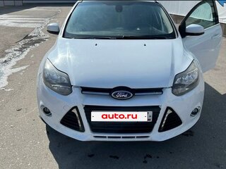 2013 Ford Focus III, белый, 615000 рублей, вид 1