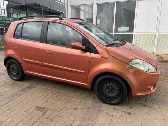 2008 Chery Kimo (A1), оранжевый, 270000 рублей - вид 7