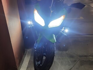 2014 Kawasaki Ninja 300, зелёный, 360000 рублей, вид 3