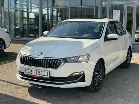 2023 Skoda Rapid II, белый, 1737000 рублей, вид 2
