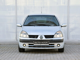 2002 Renault Clio II Рестайлинг, синий, 230000 рублей, вид 5