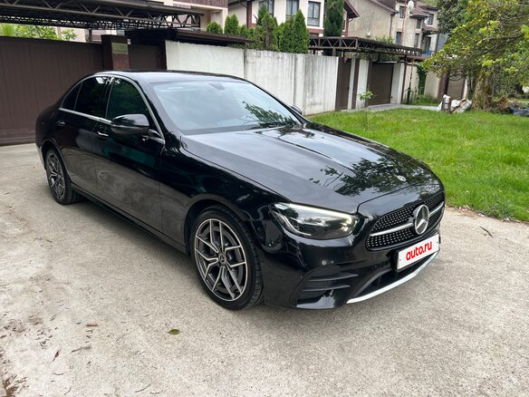 2021 Mercedes-Benz E-Класс 200 V (W213, S213, C238) Рестайлинг, чёрный, 3650000 рублей - вид 1