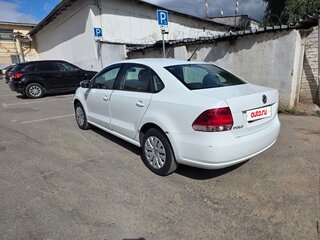 2014 Volkswagen Polo V, белый, 650000 рублей, вид 5