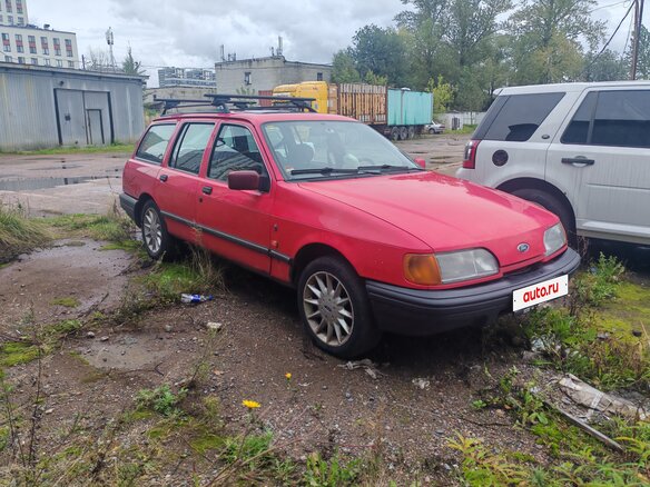 1988 Ford Sierra I Рестайлинг, красный, 160000 рублей