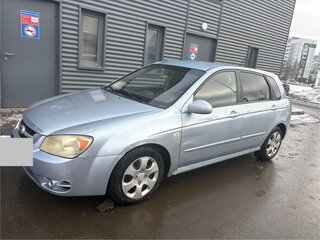2006 Kia Cerato I, серебристый, 390000 рублей, вид 1