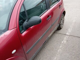 2008 Citroen C3 I Рестайлинг, красный, 300000 рублей, вид 5