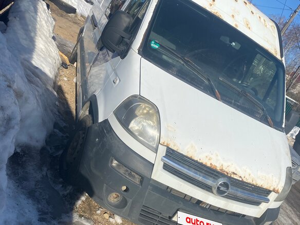 2009 Opel Movano, белый, 330000 рублей - вид 2
