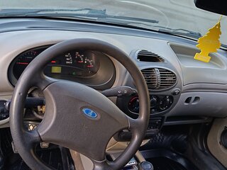 2007 Lada (ВАЗ) Kalina I, серый, 120000 рублей, вид 5