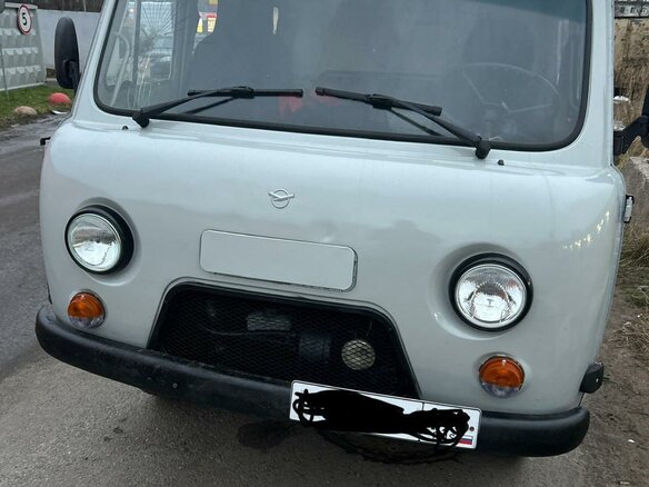 2012 УАЗ 3909, серый, 575000 рублей