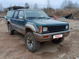 1994 Mitsubishi L200 II, зелёный, 350000 рублей, вид 3