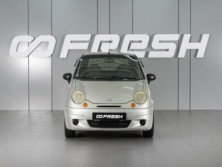 2007 Daewoo Matiz I Рестайлинг, серебристый, 370000 рублей, вид 3