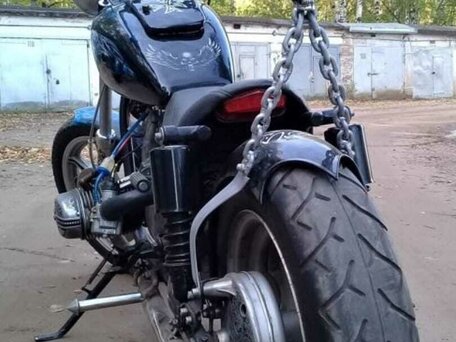 1991 Урал Solo, синий, 365000 рублей, вид 3