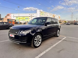 2021 Land Rover Range Rover IV Рестайлинг, синий, 10650000 рублей, вид 1