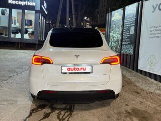 2022 Tesla Model Y Long Range Dual Motor I, белый, 4500000 рублей, вид 4