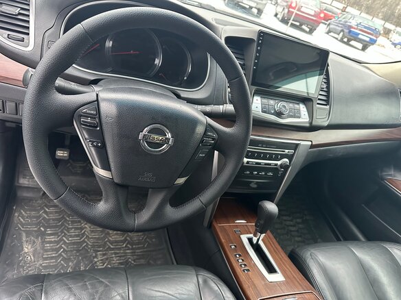 2008 Nissan Teana II (J32), серебристый, 836000 рублей - вид 10