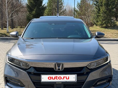 2020 Honda Accord X, серый, 2700000 рублей, вид 3
