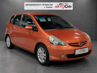 Honda Jazz I Рестайлинг