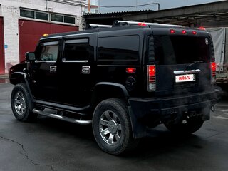 2003 Hummer H2 I, чёрный, 3000000 рублей, вид 5