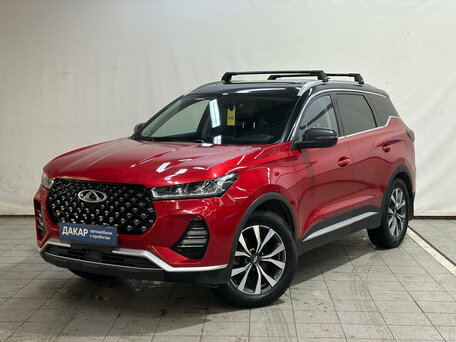 2021 Chery Tiggo 7 Pro I, красный, 1350000 рублей, вид 1