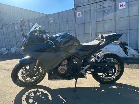 2022 Honda CBR 400R, синий, 649000 рублей, вид 2