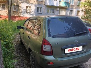 2008 Lada (ВАЗ) Kalina I, зелёный, 200000 рублей, вид 5