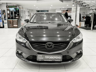 2016 Mazda 6 III (GJ) Рестайлинг, чёрный, 2080000 рублей, вид 2