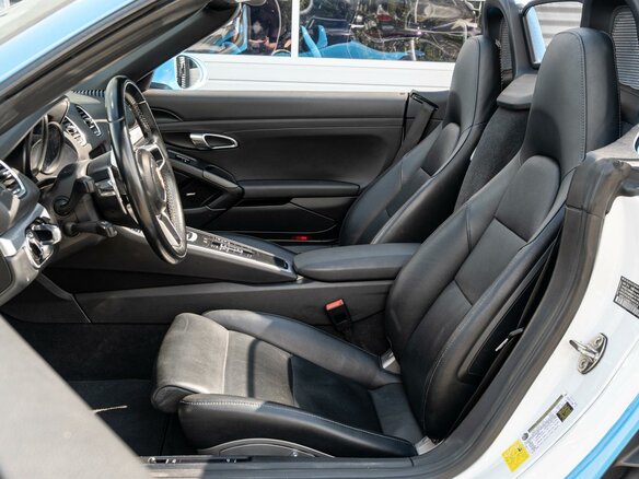 2016 Porsche Boxster IV 718 (982), белый, 6130000 рублей - вид 7