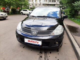 2008 Nissan Tiida I, чёрный, 2000000 рублей, вид 4