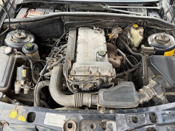 1995 Ford Scorpio II, зелёный, 450000 рублей - вид 16