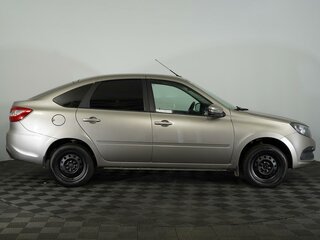 2022 Lada (ВАЗ) Granta I Рестайлинг, серый, 671000 рублей, вид 5