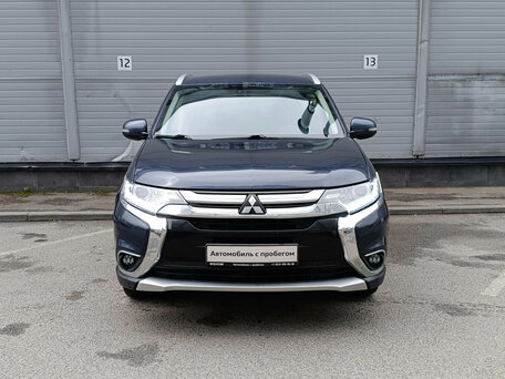 2017 Mitsubishi Outlander III Рестайлинг 2, чёрный, 1269000 рублей, вид 3
