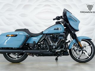 2024 Harley-Davidson Street Glide, синий, 2899000 рублей, вид 1