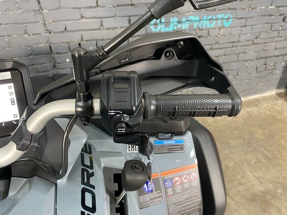 2025 CFMoto CFORCE 800 HO EPS LTD, серый, 1619900 рублей - вид 10
