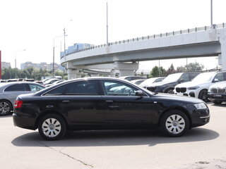 2007 Audi A6 III (C6), чёрный, 1078110 рублей, вид 4