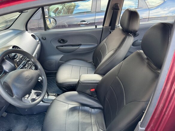 2007 Daewoo Matiz I Рестайлинг, пурпурный - вид 12