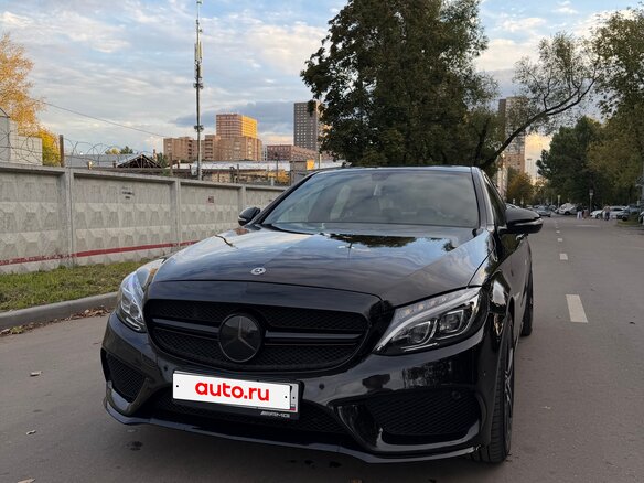 2014 Mercedes-Benz C-Класс 180 IV (W205), чёрный, 2000000 рублей - вид 3