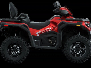 2026 Loncin XWolf 1000, красный, 1164000 рублей, вид 3