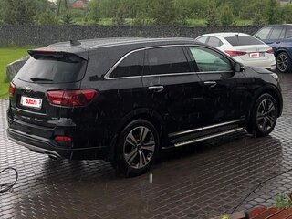2018 Kia Sorento III Prime Рестайлинг, чёрный, 2990000 рублей, вид 2