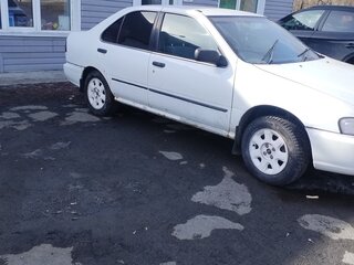1998 Nissan Sunny B14, белый, 180000 рублей, вид 4