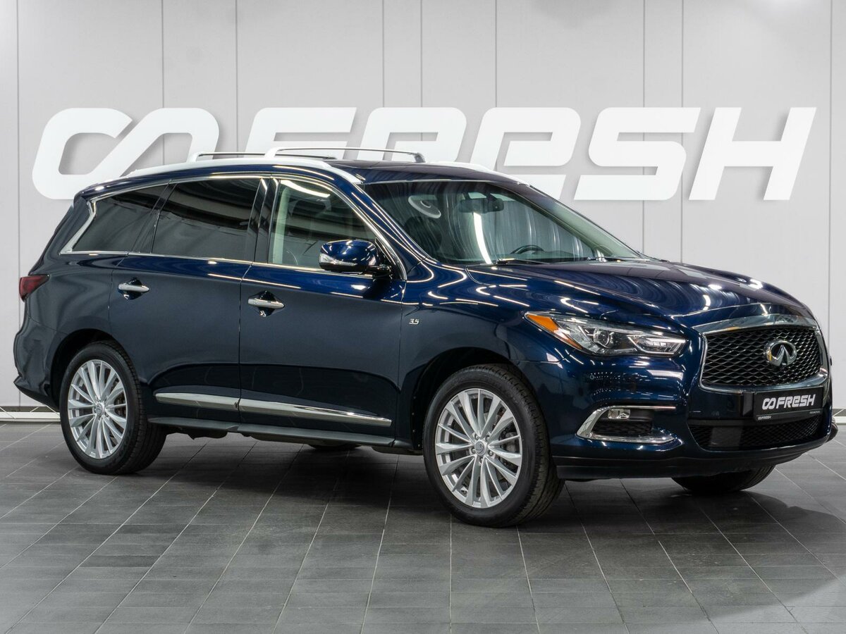 Открыть фотографии: Infiniti QX60 I Рестайлинг